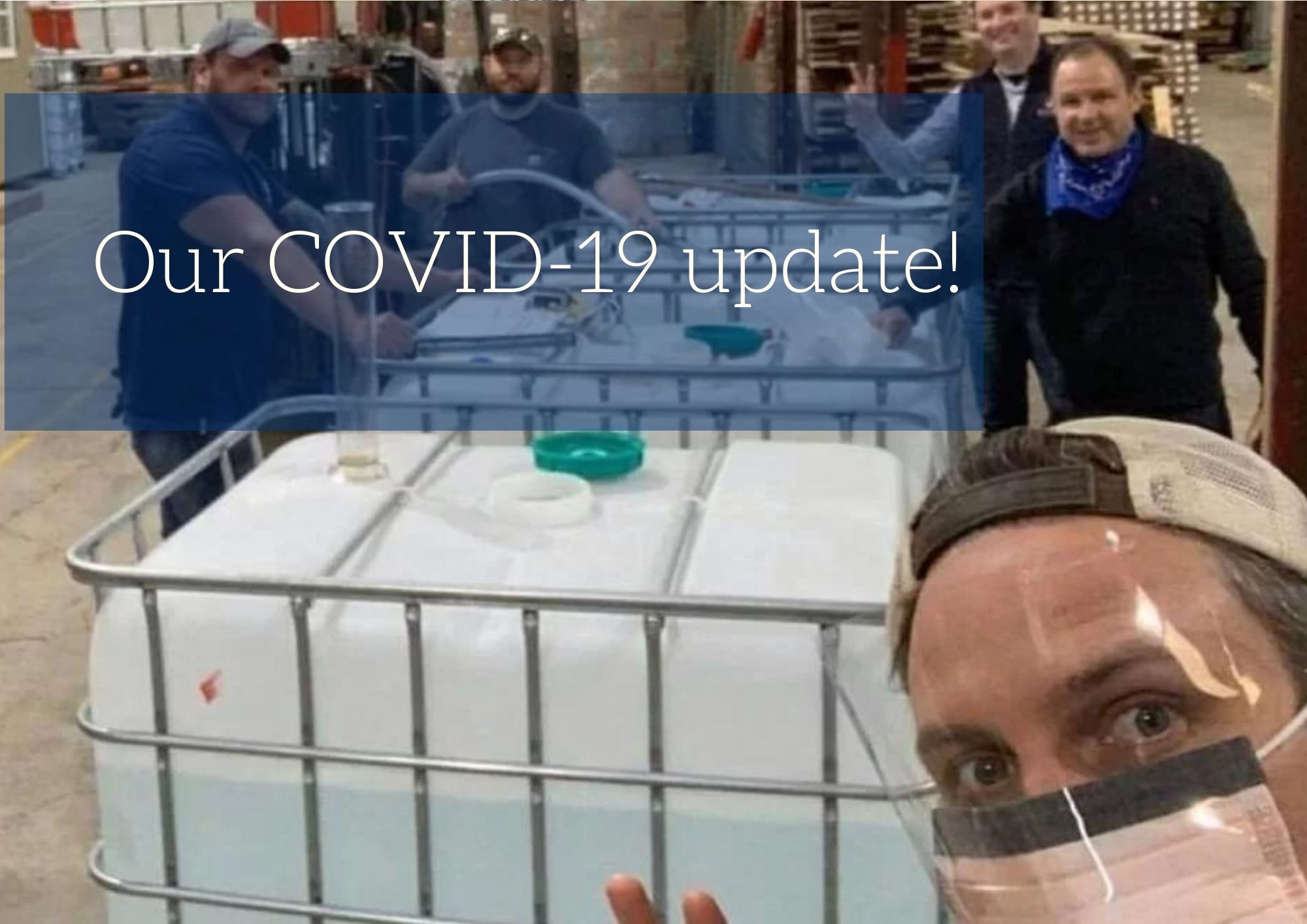Our COVID-19 update!