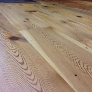 repurposed heart pine clean face tongue and groove solid flooring