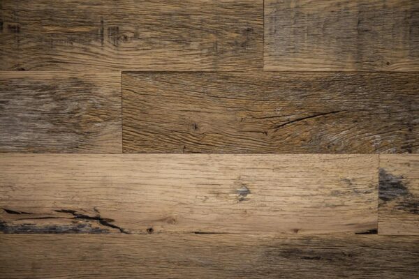 Horsefence Wire Brushed Reclaimed Wallboard