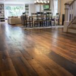 BARNWOOD OAK SKIP-PLANED - Solid Flooring
