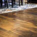 BARNWOOD OAK SKIP-PLANED - Solid Flooring