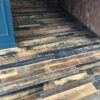 BARNWOOD OAK SKIP-PLANED - Solid Flooring