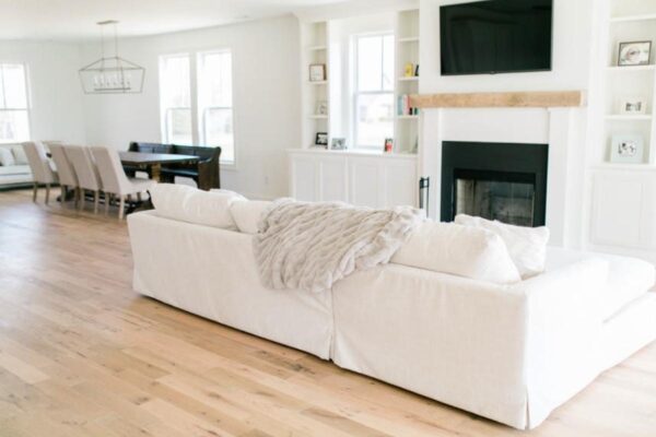 Room with Clean Face Flooring