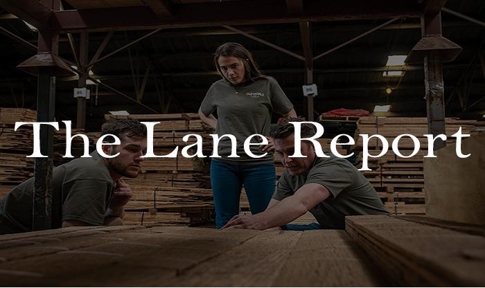 The Lane Report Press release about old world timber reclaiming wood and reclaiming lives