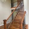 HORSEFENCE OAK WIREBRUSHED STAIRS