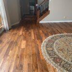 HORSEFENCE OAK WIREBRUSHED
