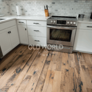 BARNWOOD OAK SKIP-PLANED