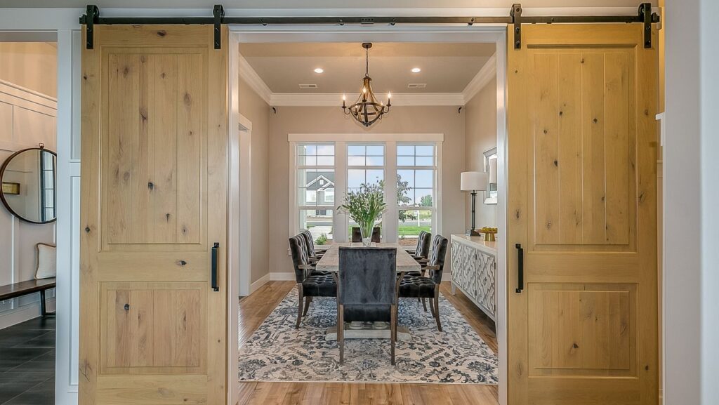 sliding barn door