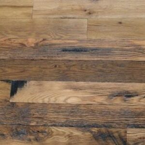 HORSEFENCE OAK SKIP-PLANED BLACK