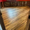 reclaimed wooden floor