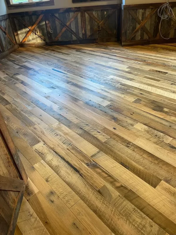 recycled wood flooring