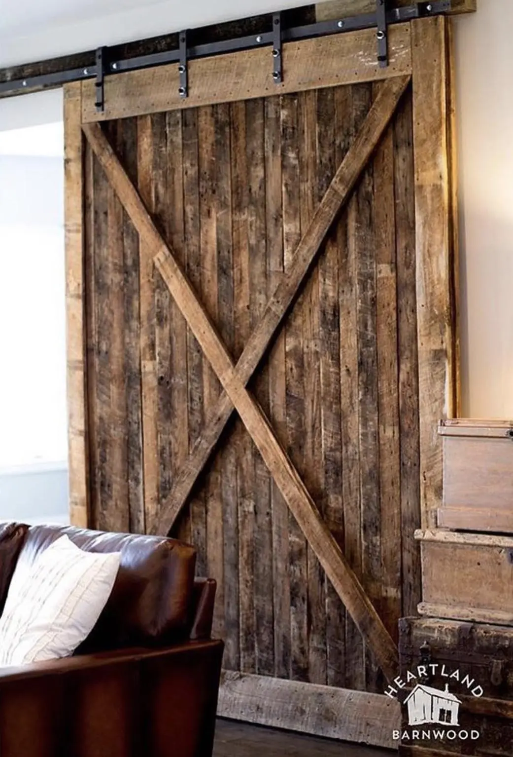 Reclaimed Barn Door