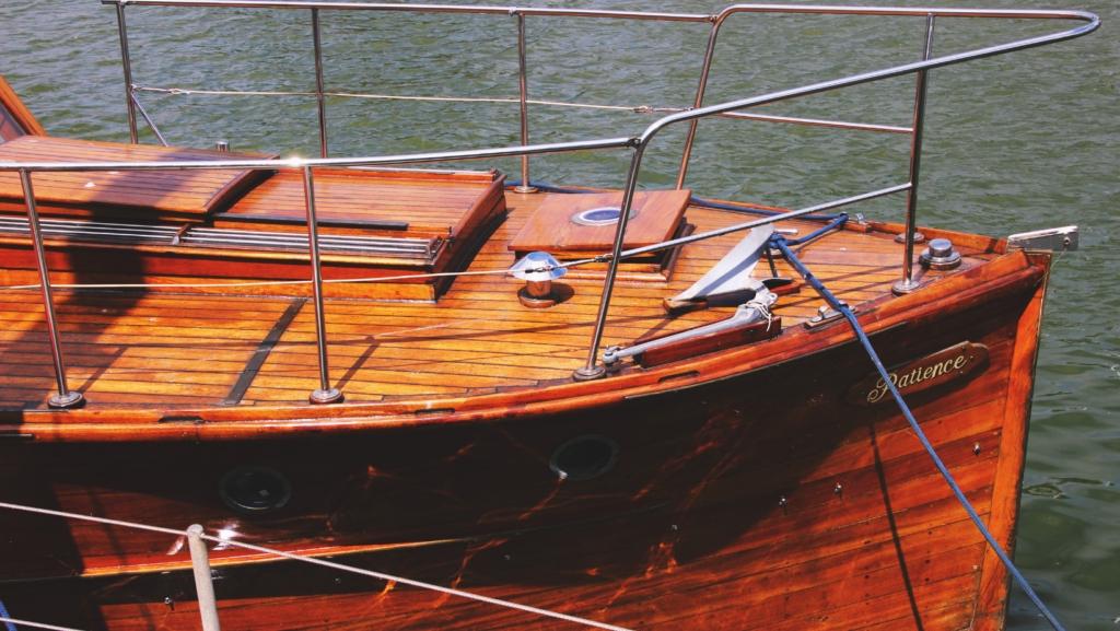 wooden boat