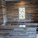 BARNWOOD WEATHERED GRAY wallboard