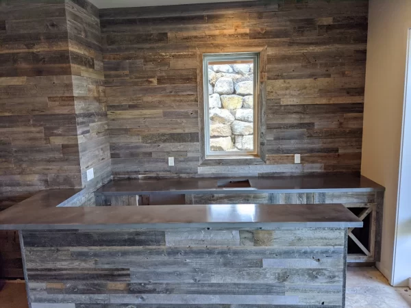 BARNWOOD WEATHERED GRAY wallboard