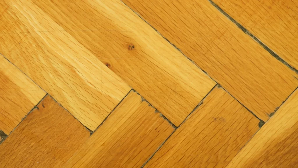 herringbone wood flooring