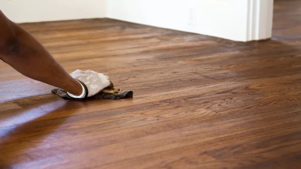 refinishing engineered hardwood floors