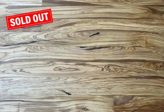 olive wood engineered flooring sample