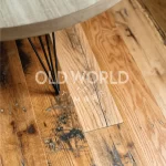 Seamless Layout of Industrial Oak Engineered Flooring