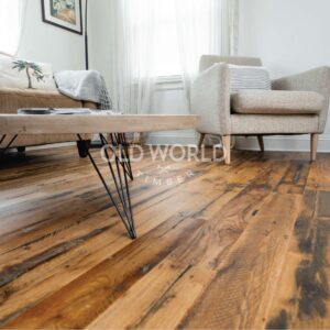 INDUSTRIAL OAK ENGINEERED FLOORING
