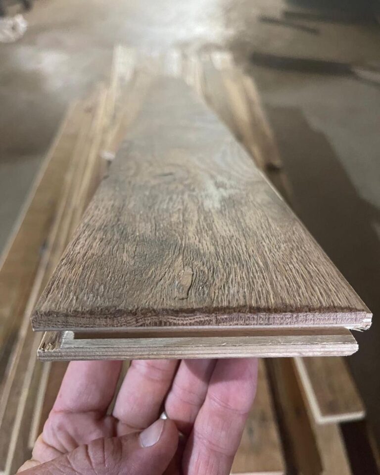 tongue and groove flooring plank
