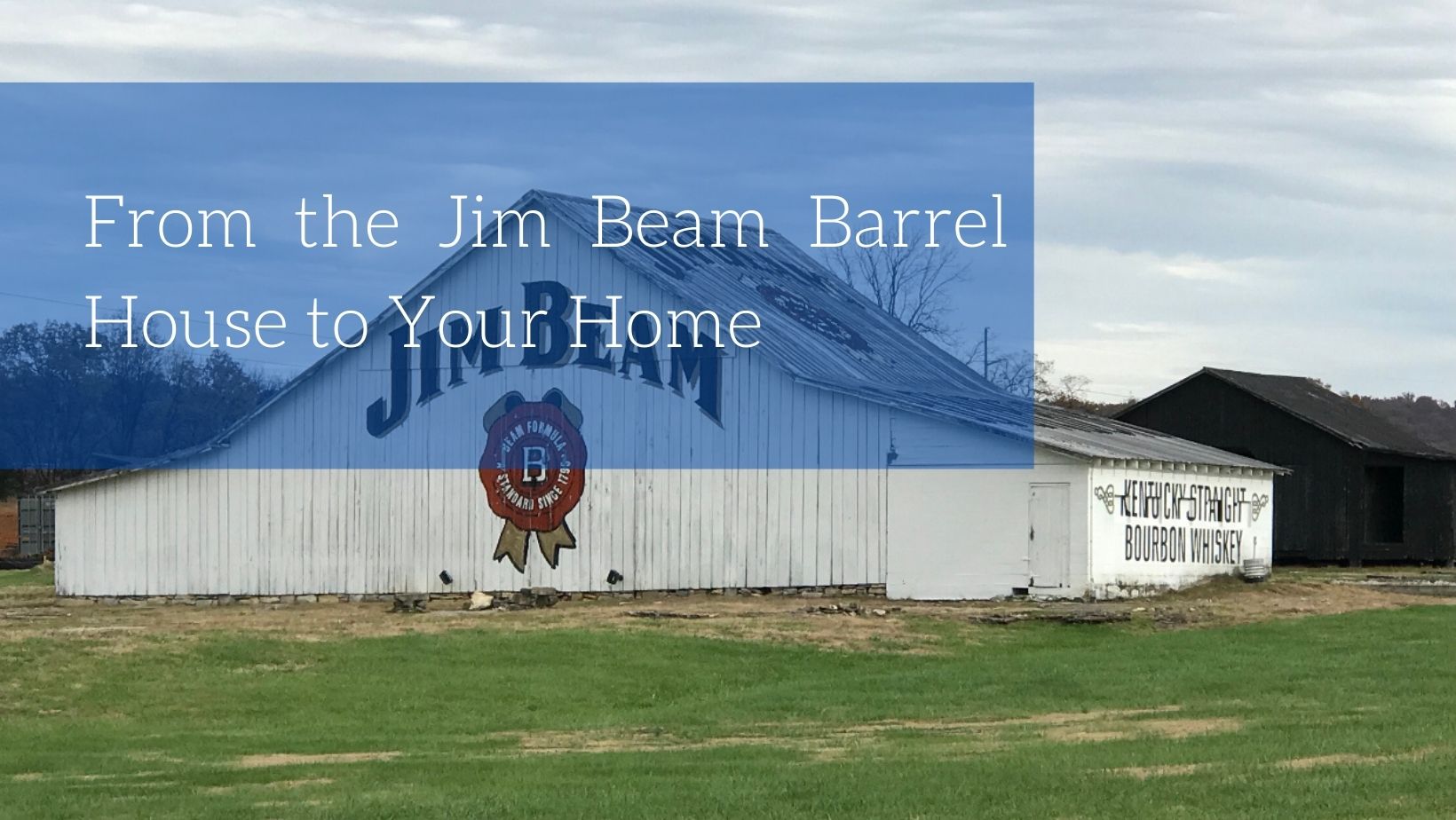 jim beam barrel house in kentucky