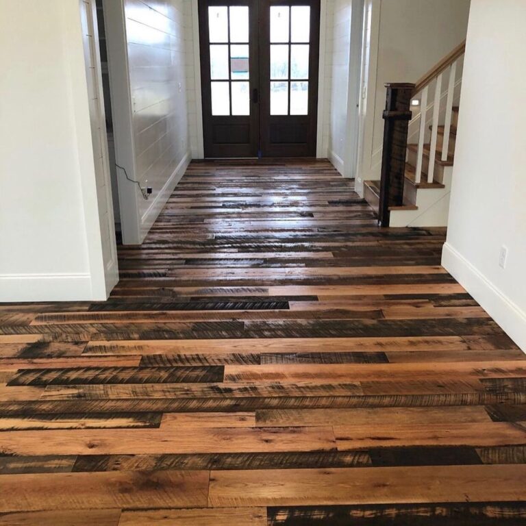 Jim Beam Oak Flooring