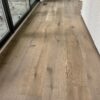 A sample of euro oak engineered flooring