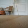 A close up view of euro oak engineered floor