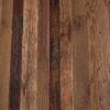 Sample of the fence oak engineered flooring