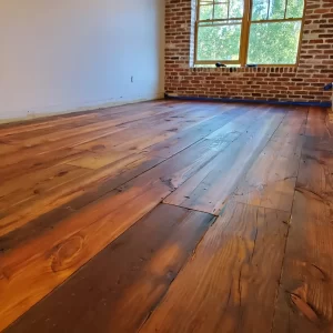 rich in character wood flooring