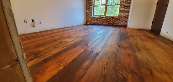 rich in character wood flooring