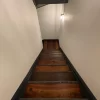 wooden staircase