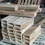 Wood box beams and solid beams