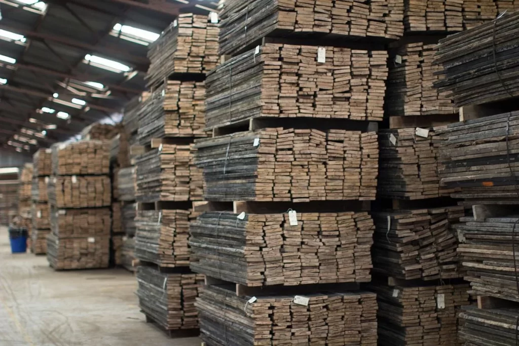 Wholesale lumber stocked