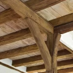 Wooden box beams