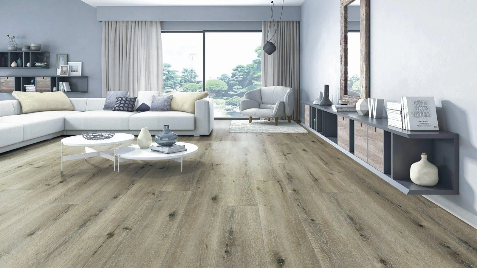 Warm Linen real wood flooring