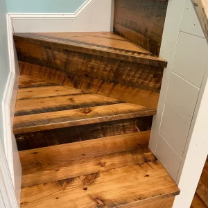 reclaimed stair treads
