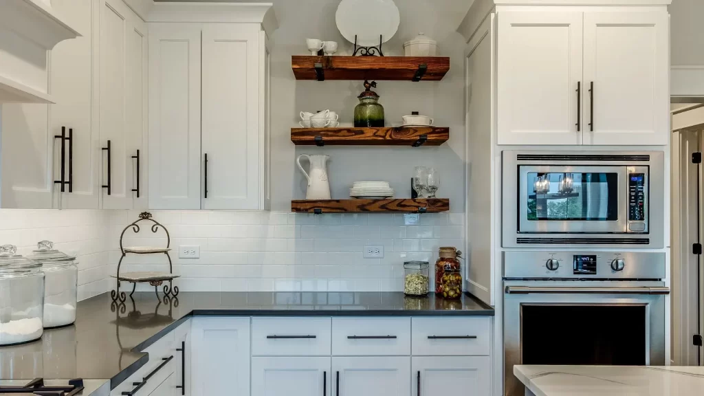 Wood Floating shelves