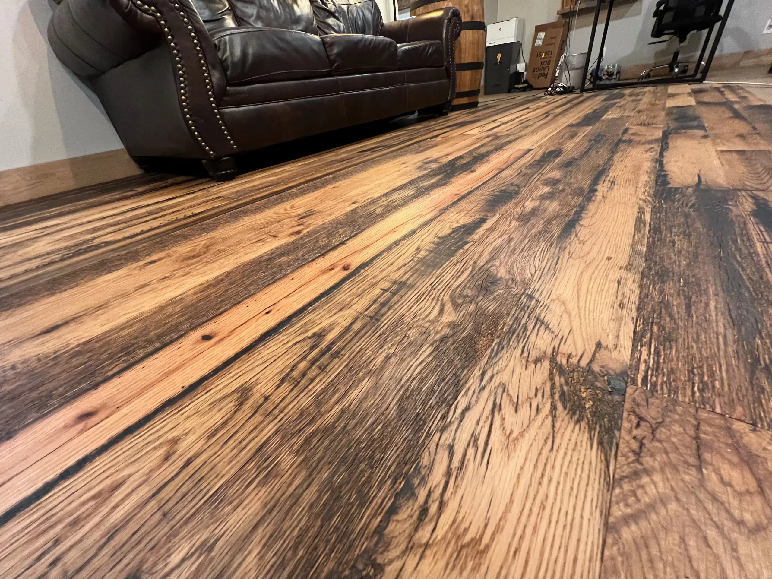 Reclaimed Engineered Hardwood Flooring