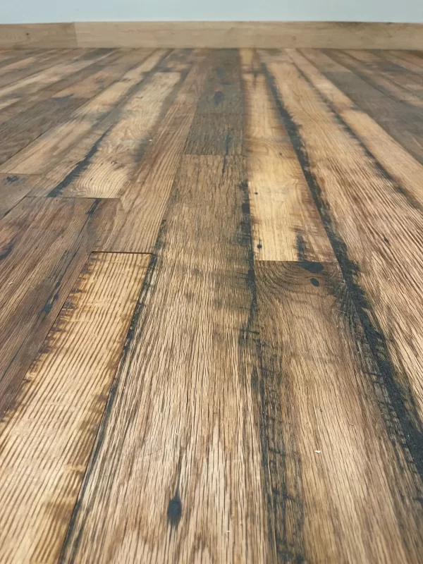 mixed hardwood engineered flooring