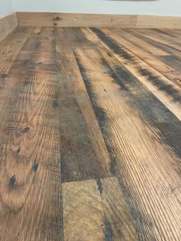 mixed hardwood engineered flooring