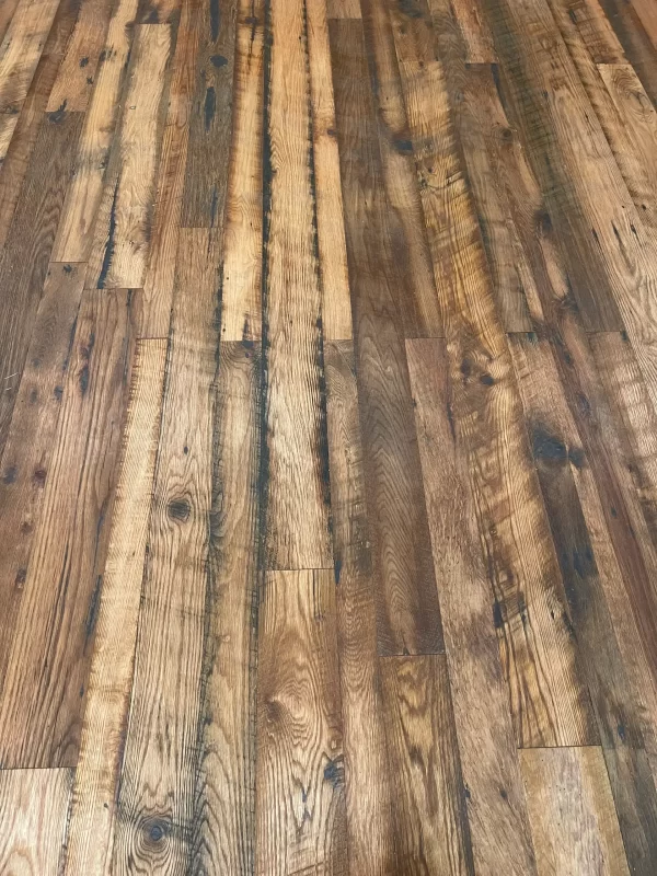 mixed hardwood engineered floors
