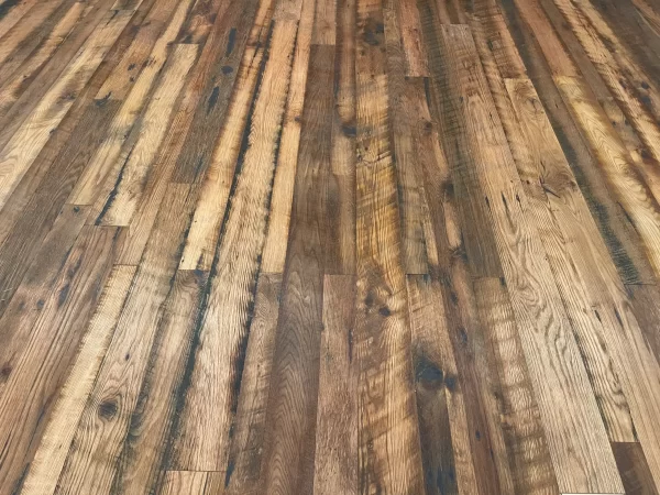 mixed hardwood engineered flooring