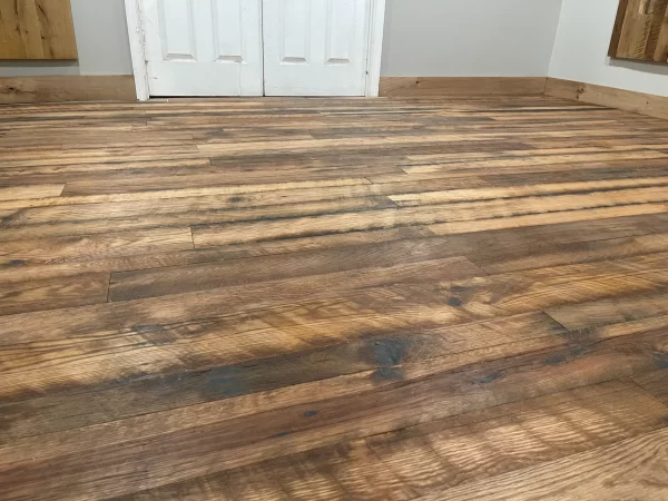 mixed hardwood engineered flooring