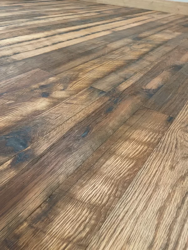 mixed hardwood engineered flooring