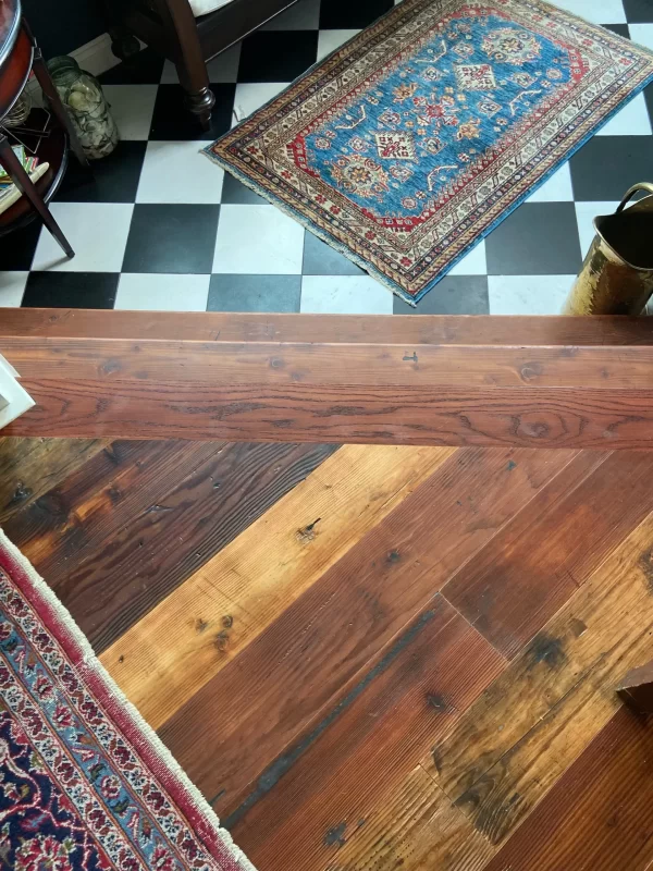 original face douglas fir flooring