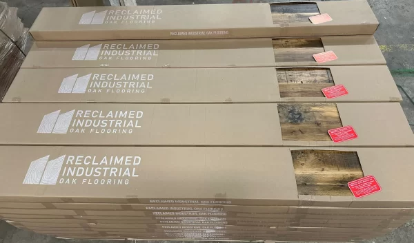 industrial oak flooring stock