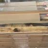 industrial oak flooring board piles