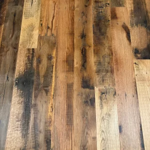 industrial oak reclaimed engineered flooring